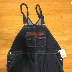 Dickies 3XL R Mens Jeans Overalls; New with tags